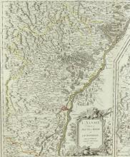 L’ALSACE, 1754