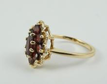 GARNET RING