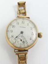 ANTIQUE TRANSITIONAL WRISTWATCH