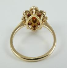 GARNET RING