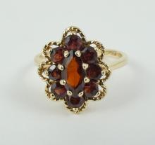 GARNET RING