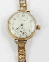 ANTIQUE TRANSITIONAL WRISTWATCH