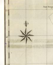 CARTE DE LA PARTIE MERIDIONALE DE L’AMERIQUE  MERIDIONALE, 1750