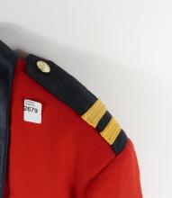 CANADIAN ARTILLERY DRESS UNIFORM