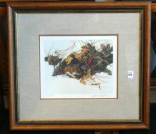 LIMITED EDITION ROBERT BATEMAN PRINT