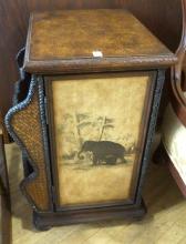 BOMBAY COMPANY LAMP COMMODE