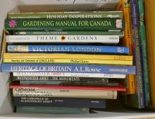 ENGLAND AND GARDENING BOOKS