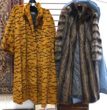 TWO LADIES' COATS