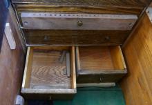 ANTIQUE TOOL CHEST