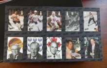 HOCKEY COLLECTIBLES AND ROLLING STONES TICKET