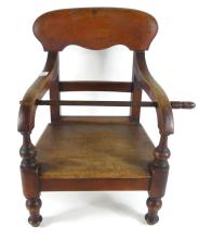 ANTIQUE CHILD'S CHAIR CIRCA 1870