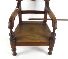 ANTIQUE CHILD'S CHAIR CIRCA 1870