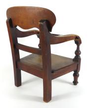 ANTIQUE CHILD'S CHAIR CIRCA 1870