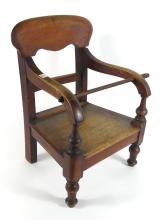 ANTIQUE CHILD'S CHAIR CIRCA 1870