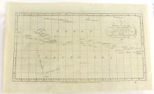 A CHART OF THE ISLANDS DISCOVERED IN OTAHEITE, CIRCA 1780