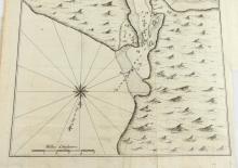 PLAN DU HAVRE DE ST. JULIEN, SITUE SUR LA COTE DES PATAGONS, CIRCA 1750