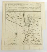 PLAN DU HAVRE DE ST. JULIEN, SITUE SUR LA COTE DES PATAGONS, CIRCA 1750