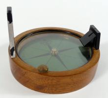 ANTIQUE PRISMATIC COMPASS