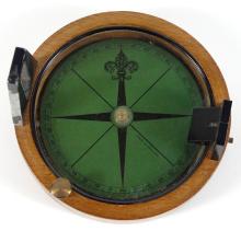 ANTIQUE PRISMATIC COMPASS