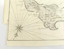 PLAN DE L’ISLE DE JUAN FERNANDEZ, CIRCA 1750