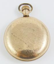 WALTHAM RAILROAD POCKET WATCH