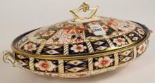 DERBY OVAL COVERED ENTREE DISH