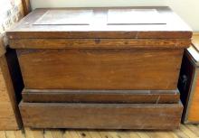 ANTIQUE TOOL CHEST