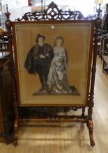 VICTORIAN DRAFT SCREEN
