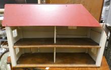 VINTAGE WOODEN DOLLHOUSE