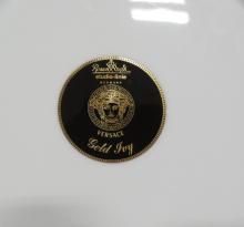 EIGHT VERSACE DINNER PLATES