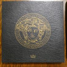 EIGHT VERSACE DINNER PLATES