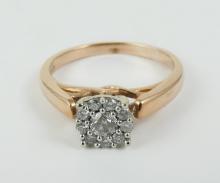 LADIES' DIAMOND RING