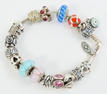 PANDORA STERLING BRACELET