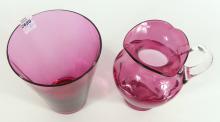 CRANBERRY GLASS