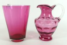 CRANBERRY GLASS