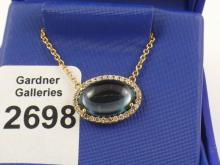 TACORI PENDANT ON CHAIN