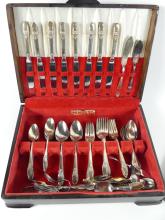 ROGERS FLATWARE & SPOON SET