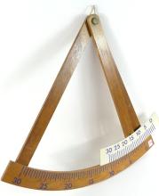 NAUTICAL INCLINOMETER