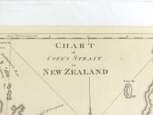 CHART OF COOK’S STRAIT IN NEW ZEALAND, 1773