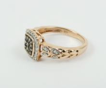 ROSE GOLD DIAMOND RING