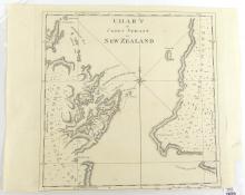 CHART OF COOK’S STRAIT IN NEW ZEALAND, 1773