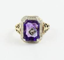 ART DECO RING