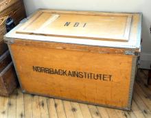 SWEDISH TRAVEL TRUNK