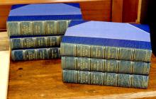 CHURCHILL BOOK SET AND BOOK