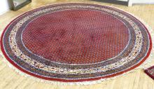 CIRCULAR PERSIAN RUG