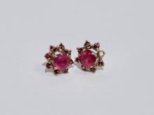 RUBY EARRINGS