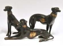 BRONZE DOGS