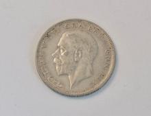 GEORGE V HALF CROWN