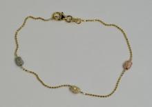 14KT GOLD BRACELET