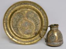 EASTERN PLATE AND POT